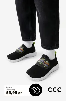 CCC - gazetka promocyjna Sneakersy dla chłopca do 100 zł od środy 29.07  - strona 3
