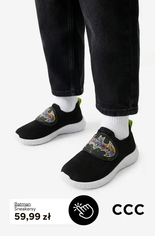CCC - gazetka promocyjna Sneakersy dla chłopca do 100 zł od środy 29.07  - strona 3
