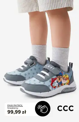 CCC - gazetka promocyjna Sneakersy dla chłopca do 100 zł od środy 29.07  - strona 10