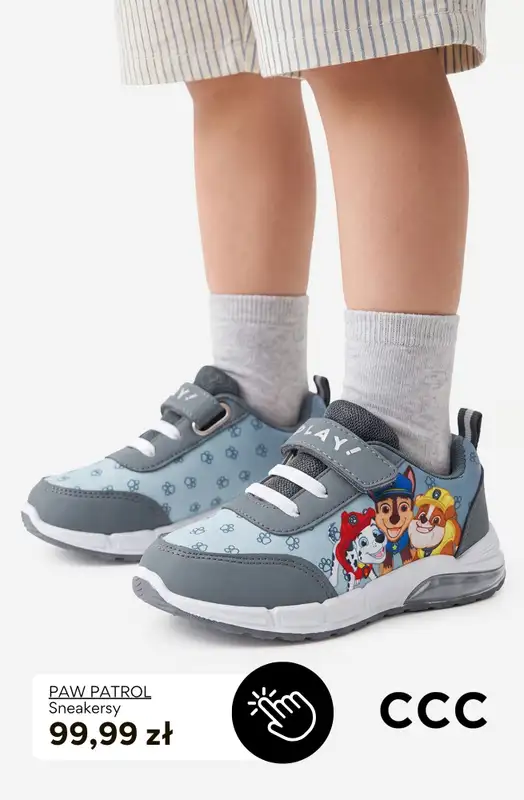 CCC - gazetka promocyjna Sneakersy dla chłopca do 100 zł od środy 29.07  - strona 10