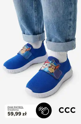 CCC - gazetka promocyjna Sneakersy dla chłopca do 100 zł od środy 29.07  - strona 4