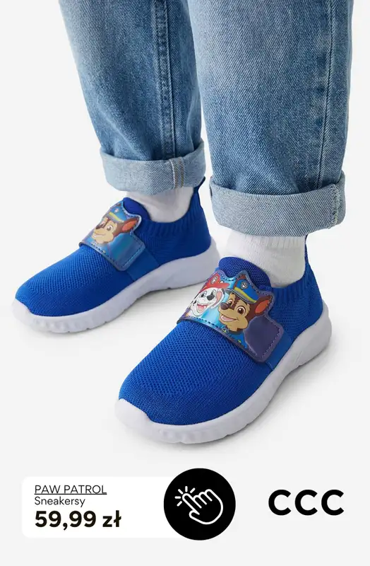CCC - gazetka promocyjna Sneakersy dla chłopca do 100 zł od środy 29.07  - strona 4