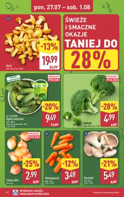 Aldi - gazetka promocyjna Pełny katalog! od poniedziałku 27.07 do soboty 01.08 - strona 6