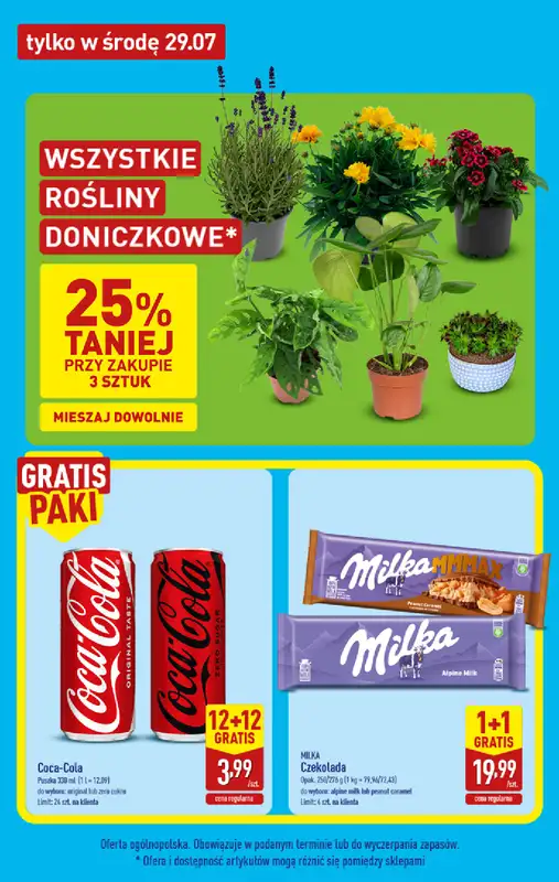 Aldi - gazetka promocyjna Pełny katalog! od poniedziałku 27.07 do soboty 01.08 - strona 25