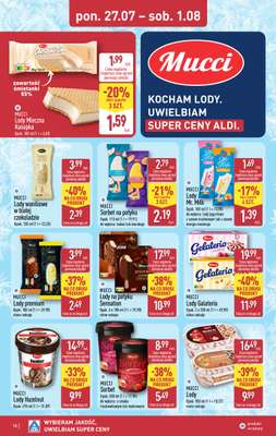 Aldi - gazetka promocyjna Pełny katalog! od poniedziałku 27.07 do soboty 01.08 - strona 18