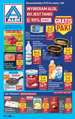 Aldi - gazetka promocyjna Pełny katalog! od poniedziałku 27.07 do soboty 01.08