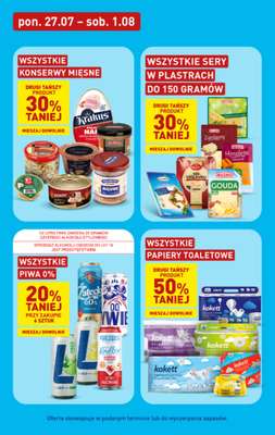 Aldi - gazetka promocyjna Pełny katalog! od poniedziałku 27.07 do soboty 01.08 - strona 9