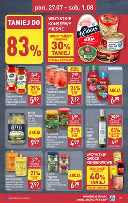 Aldi - gazetka promocyjna Pełny katalog! od poniedziałku 27.07 do soboty 01.08 - strona 19
