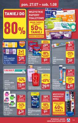 Aldi - gazetka promocyjna Pełny katalog! od poniedziałku 27.07 do soboty 01.08 - strona 23