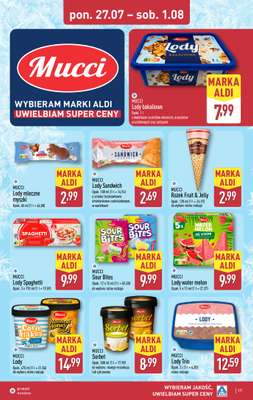 Aldi - gazetka promocyjna Pełny katalog! od poniedziałku 27.07 do soboty 01.08 - strona 17