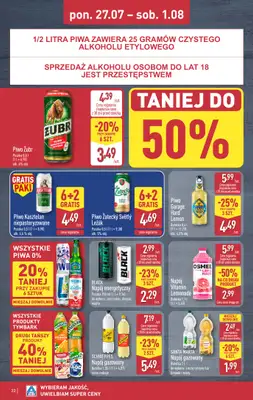 Aldi - gazetka promocyjna Pełny katalog! od poniedziałku 27.07 do soboty 01.08 - strona 22