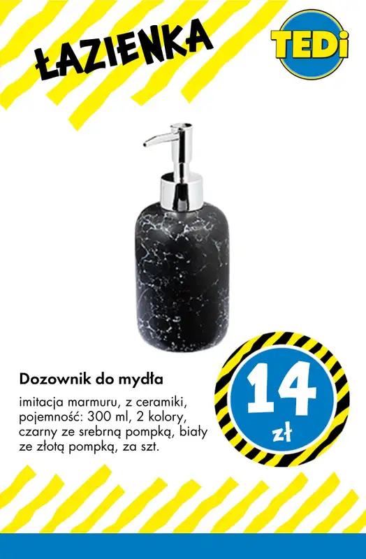 Tedi - gazetka promocyjna Akcesoria łazienkowe od środy 29.07  - strona 2