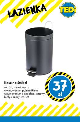 Tedi - gazetka promocyjna Akcesoria łazienkowe od środy 29.07  - strona 4
