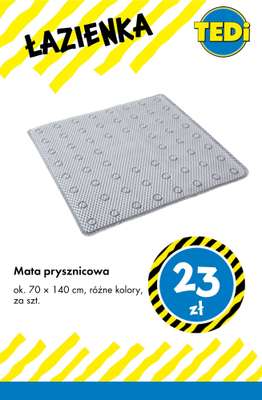 Tedi - gazetka promocyjna Akcesoria łazienkowe od środy 29.07  - strona 10
