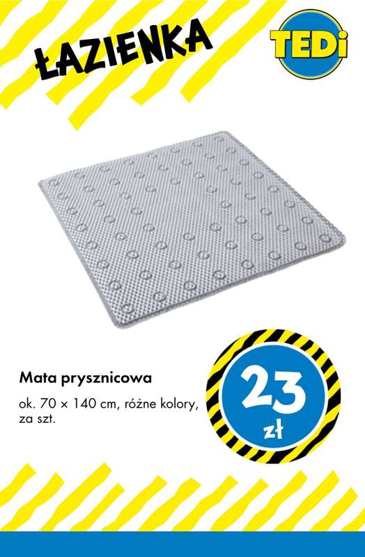 Tedi - gazetka promocyjna Akcesoria łazienkowe od środy 29.07  - strona 10