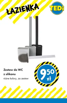 Tedi - gazetka promocyjna Akcesoria łazienkowe od środy 29.07  - strona 13