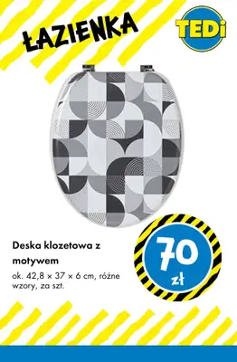 Tedi - gazetka promocyjna Akcesoria łazienkowe od środy 29.07  - strona 14