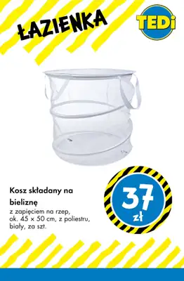 Tedi - gazetka promocyjna Akcesoria łazienkowe od środy 29.07  - strona 6