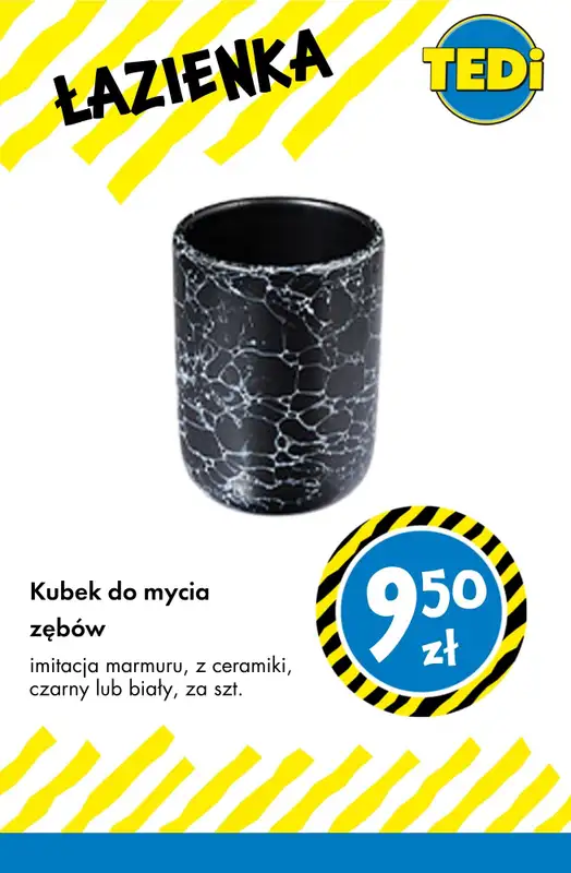Tedi - gazetka promocyjna Akcesoria łazienkowe od środy 29.07  - strona 3