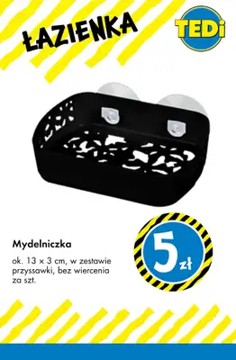 Tedi - gazetka promocyjna Akcesoria łazienkowe od środy 29.07  - strona 8