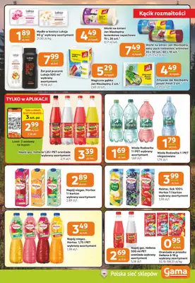 Gama - gazetka promocyjna Gazetka od czwartku 30.07 do wtorku 11.08 - strona 9