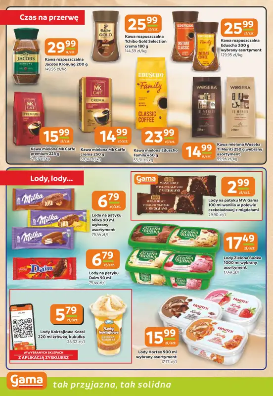 Gama - gazetka promocyjna Gazetka od czwartku 30.07 do wtorku 11.08 - strona 6