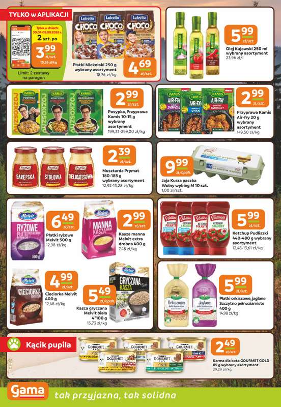 Gama - gazetka promocyjna Gazetka od czwartku 30.07 do wtorku 11.08 - strona 8