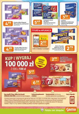 Gama - gazetka promocyjna Gazetka od czwartku 30.07 do wtorku 11.08 - strona 5