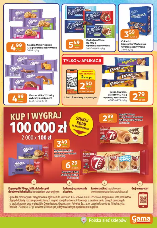 Gama - gazetka promocyjna Gazetka od czwartku 30.07 do wtorku 11.08 - strona 5