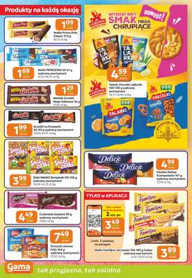 Gama - gazetka promocyjna Gazetka od czwartku 30.07 do wtorku 11.08 - strona 4