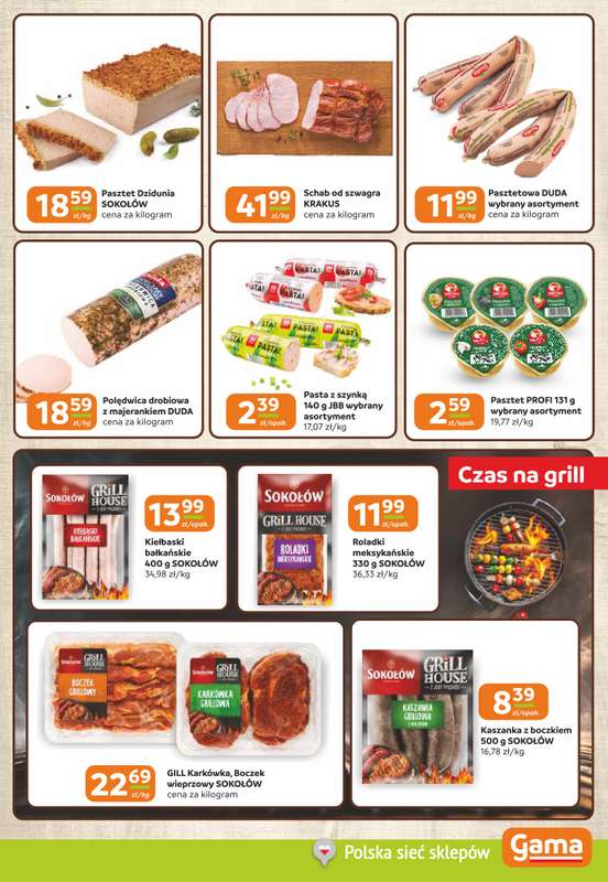 Gama - gazetka promocyjna Gazetka od czwartku 30.07 do wtorku 11.08 - strona 3