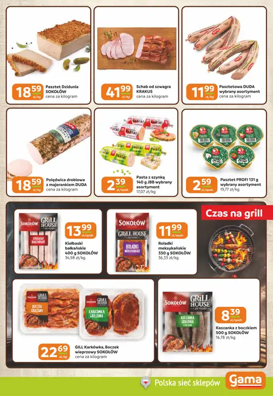 Gama - gazetka promocyjna Gazetka od czwartku 30.07 do wtorku 11.08 - strona 3