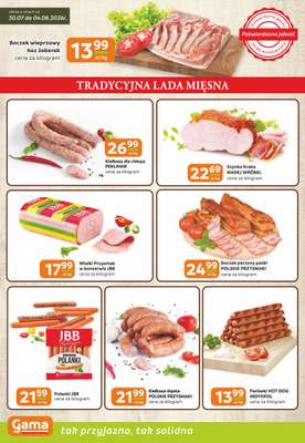 Gama - gazetka promocyjna Gazetka od czwartku 30.07 do wtorku 11.08 - strona 2