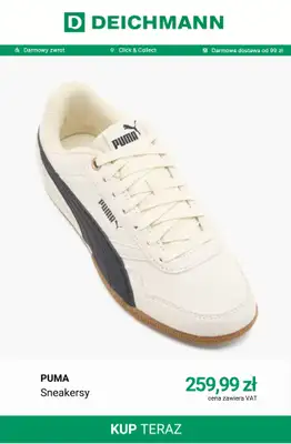 Deichmann - gazetka promocyjna Sneakersy o niskim profilu od środy 29.07  - strona 4