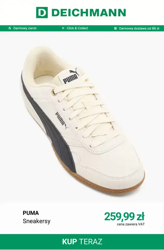 Deichmann - gazetka promocyjna Sneakersy o niskim profilu od środy 29.07  - strona 4