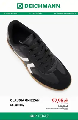 Deichmann - gazetka promocyjna Sneakersy o niskim profilu od środy 29.07  - strona 8