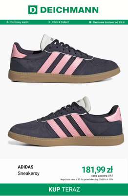 Deichmann - gazetka promocyjna Sneakersy o niskim profilu od środy 29.07  - strona 6