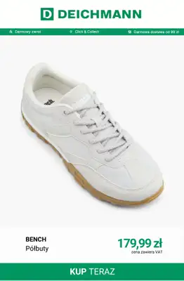 Deichmann - gazetka promocyjna Sneakersy o niskim profilu od środy 29.07  - strona 3