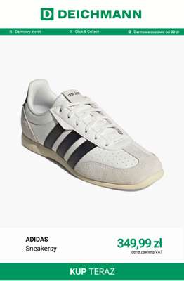 Deichmann - gazetka promocyjna Sneakersy o niskim profilu od środy 29.07  - strona 2