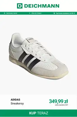 Deichmann - gazetka promocyjna Sneakersy o niskim profilu od środy 29.07  - strona 2