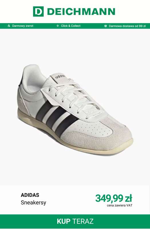 Deichmann - gazetka promocyjna Sneakersy o niskim profilu od środy 29.07  - strona 2