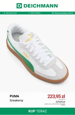 Deichmann - gazetka promocyjna Sneakersy o niskim profilu od środy 29.07  - strona 7