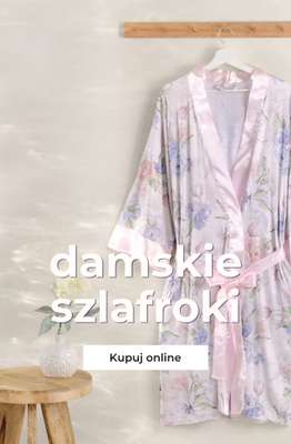 home&you - gazetka promocyjna Szlafroki damskie od środy 29.07 do niedzieli 09.08