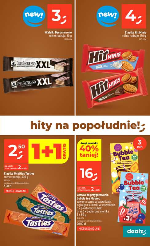 Dealz - gazetka promocyjna Make a Dealz!  do środy 05.08 - strona 9