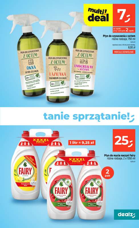 Dealz - gazetka promocyjna Make a Dealz!  do środy 05.08 - strona 19