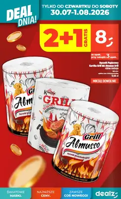 Dealz - gazetka promocyjna Make a Dealz! od czwartku 30.07 do środy 05.08 - strona 2