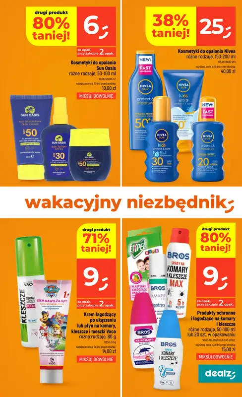 Dealz - gazetka promocyjna Make a Dealz!  do środy 05.08 - strona 25