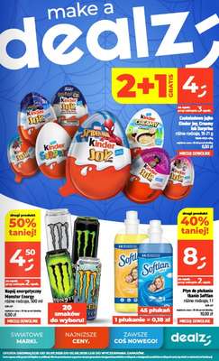 Dealz - gazetka promocyjna Make a Dealz! od czwartku 30.07 do środy 05.08