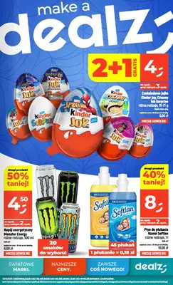 Dealz - gazetka promocyjna Make a Dealz! od czwartku 30.07 do środy 05.08