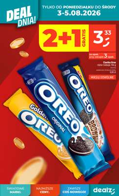 Dealz - gazetka promocyjna Make a Dealz!  do środy 05.08 - strona 5